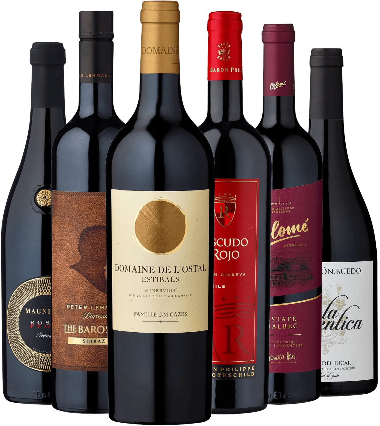 6er-Probierpaket »Ausgezeichnete Rotweine« Ludwig von Kapff GmbH Ludwig von Kapff DE