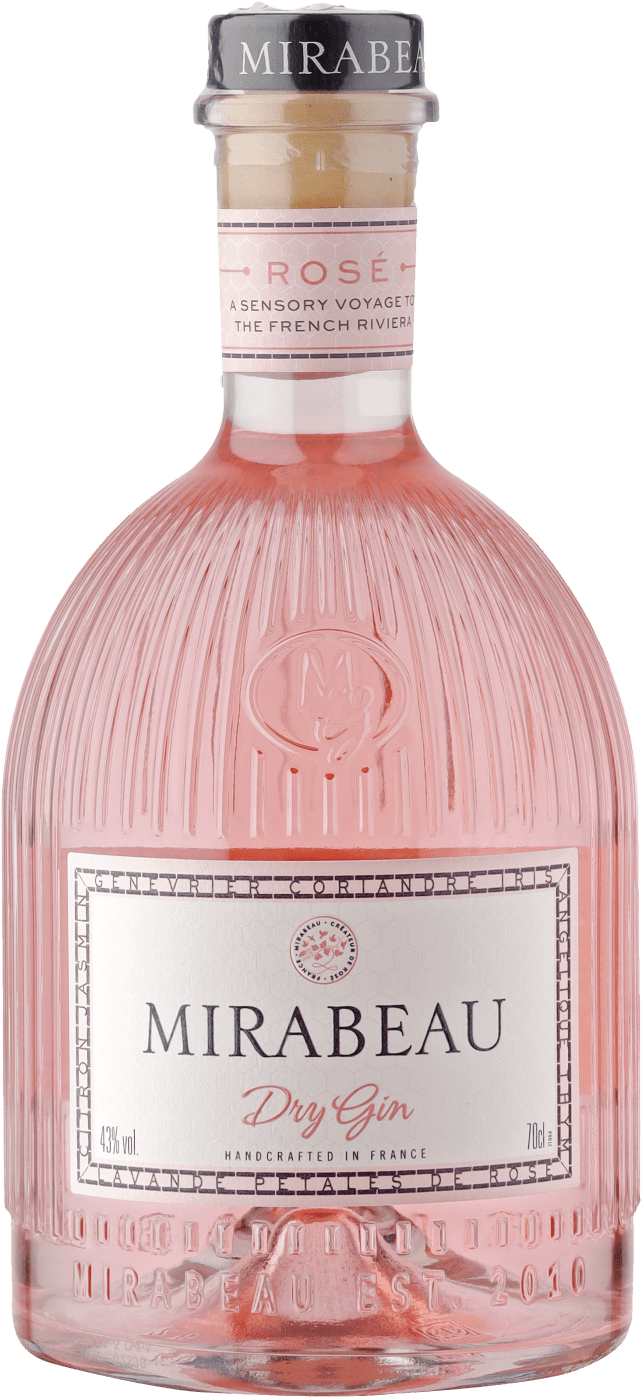 Mirabeau Dry Rosé Gin -