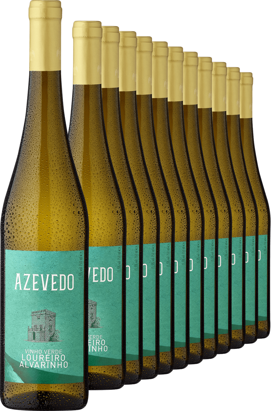 2022 Azevedo Vinho Verde im 12er-Vorratspaket  Club of Wine DE