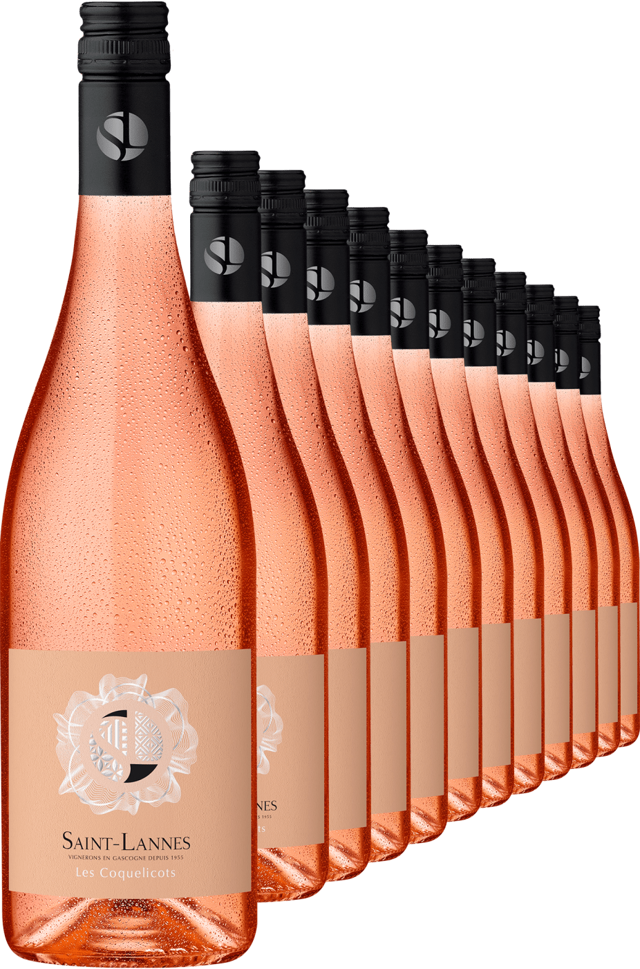 2023 Domaine Saint-Lannes »Les Coquelicots« im 12er-Vorratspaket  Club of Wine DE