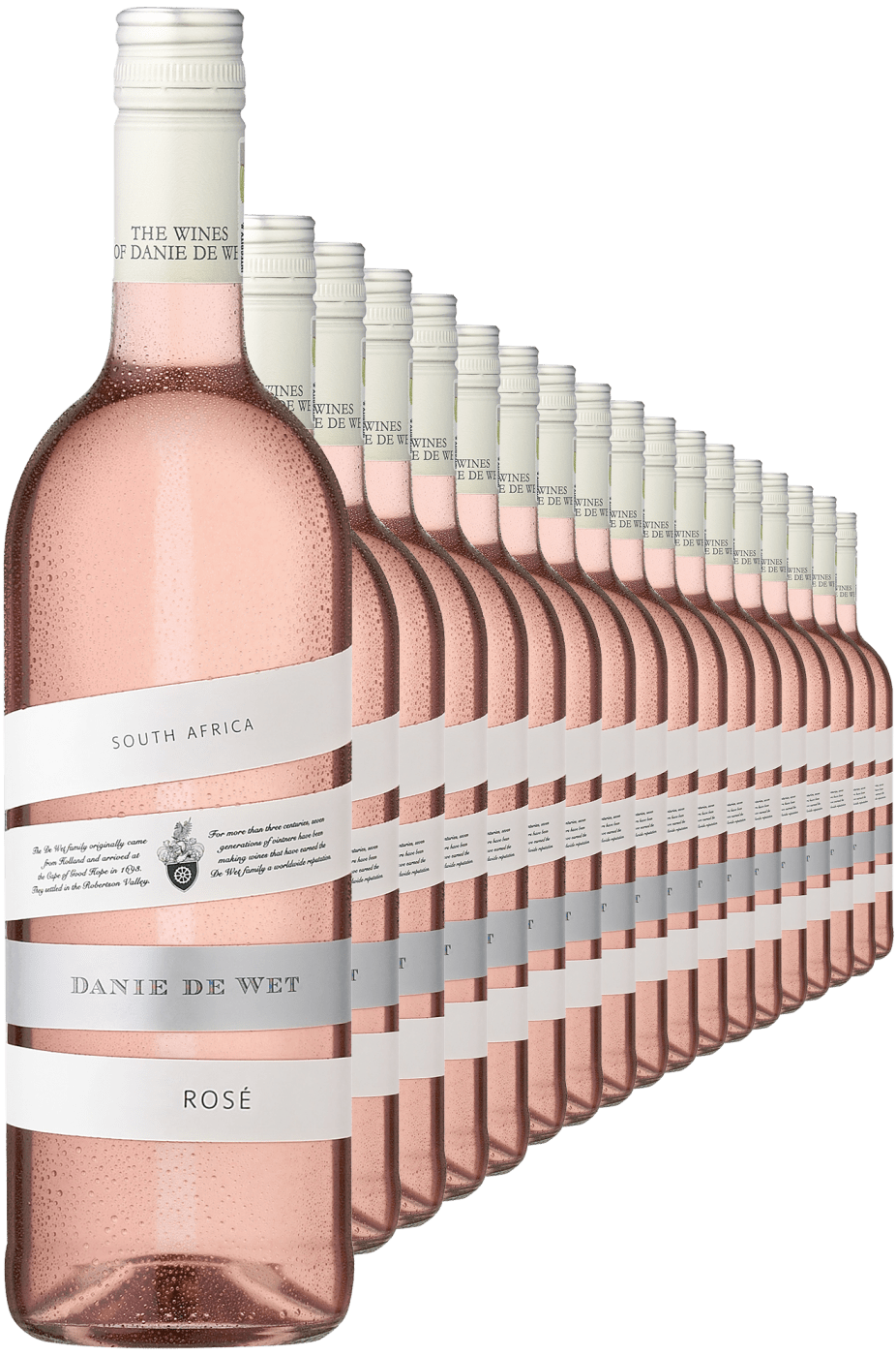 2024 Danie de Wet »Good Hope« Rosé im 18er-Vorratspaket De Wetshof Ludwig von Kapff DE