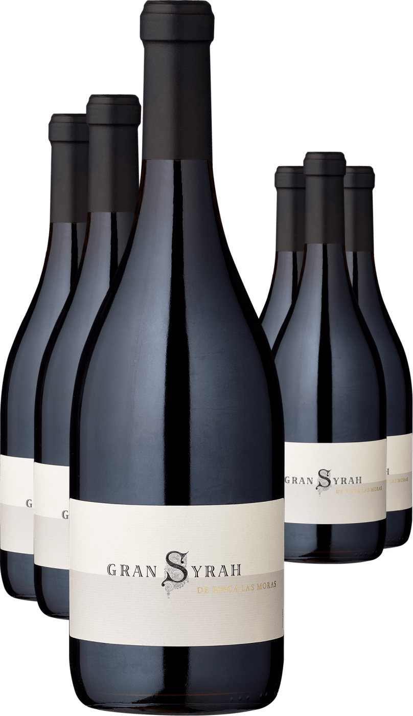 Image of 3+3-PAKET Finca Las Moras Gran Syrah 2020