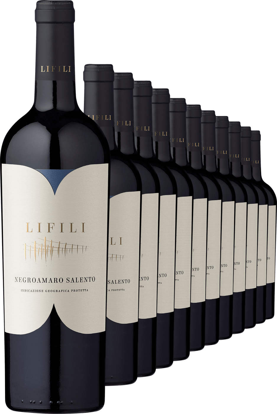 2021 a6mani LIFILI Negroamaro Salento im 12er-Vorratspaket  Club of Wine DE