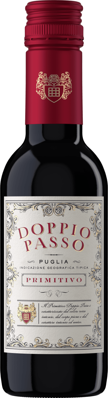 Doppio Passo Primitivo Puglia - 0,25l  Club of Wine DE