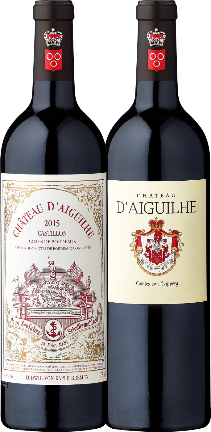 d\'Aiguilhe Château Roter Schafferwein - 2020