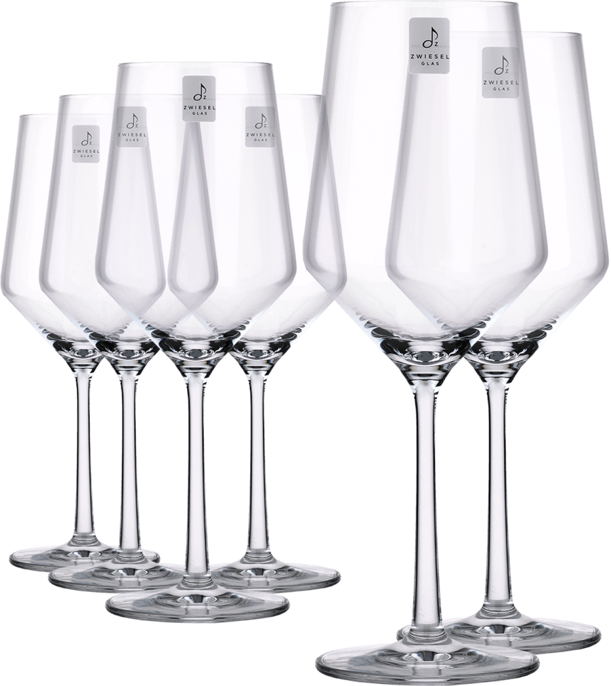 4+2-PAKET Zwiesel-Glas »PURE« Zwiesel Kristallglas AG Ludwig von Kapff DE