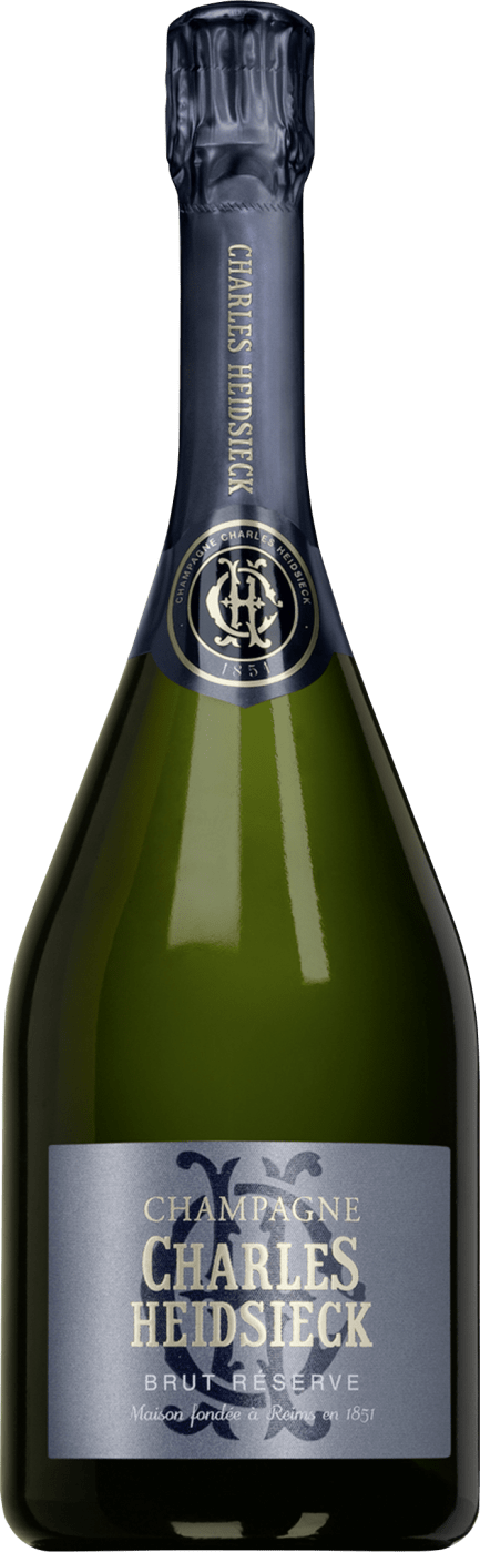 Charles Heidsieck Champagner Brut Réserve -Magnumflasche