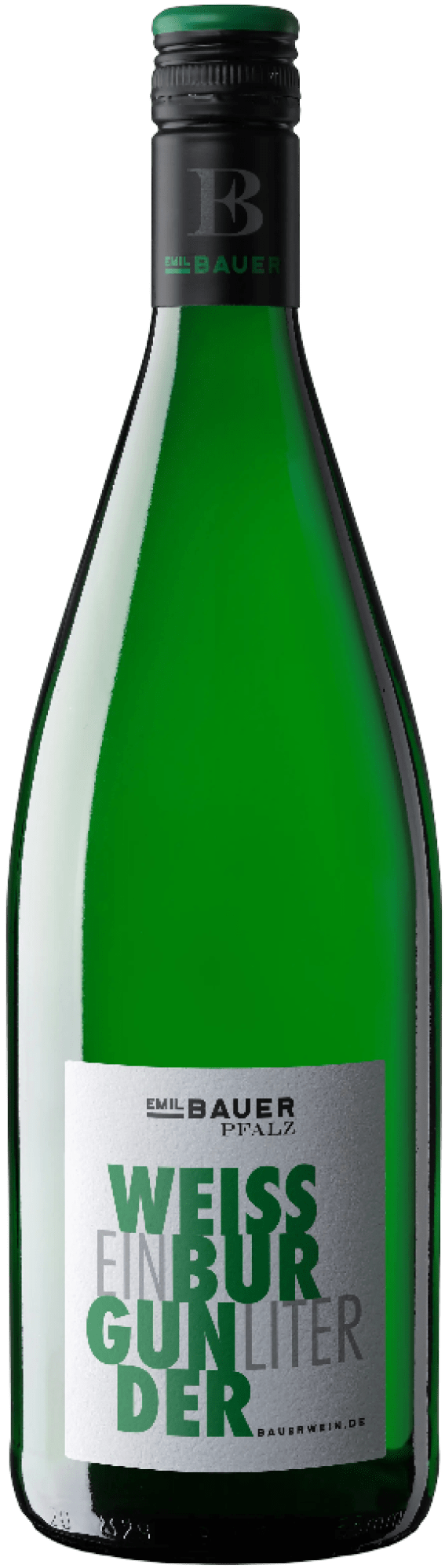 Bauer Weißburgunder - 1l