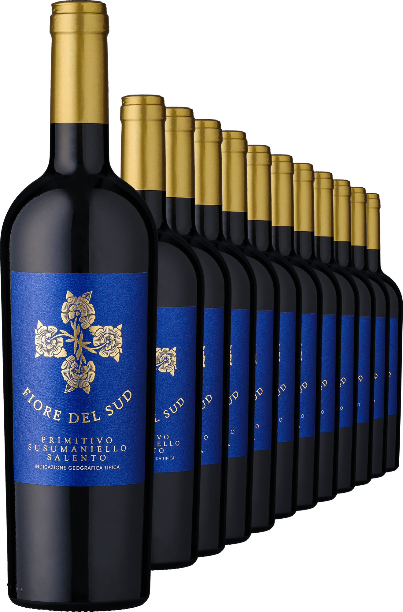 Image of 2024 Fiore del Sud Primitivo Susumaniello im 12er-Vorratspaket