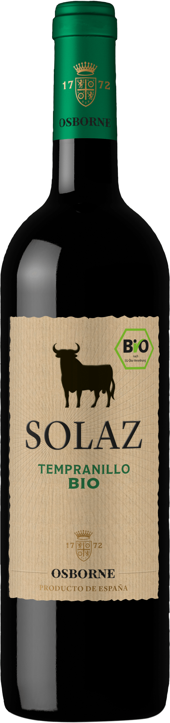 bestellen Osborne Solaz Wine Bio Tempranillo of Club |