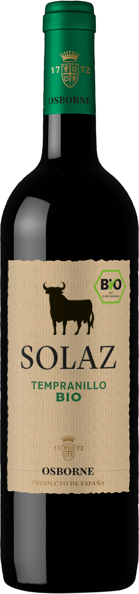 Osborne Solaz Tempranillo - Bio  Club of Wine DE