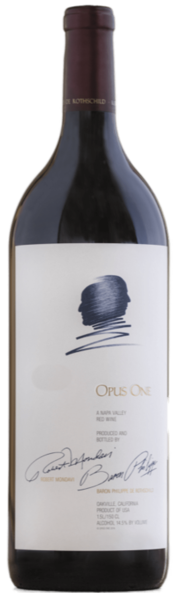 0753604063222 - Opus One »Mondavi« - 15l Magnumflasche