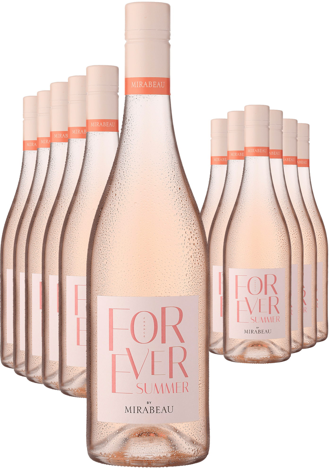 6+6-PAKET Mirabeau L%27Atelier »Forever Summer« Rosé 2023 Mirabeau Ludwig von Kapff DE