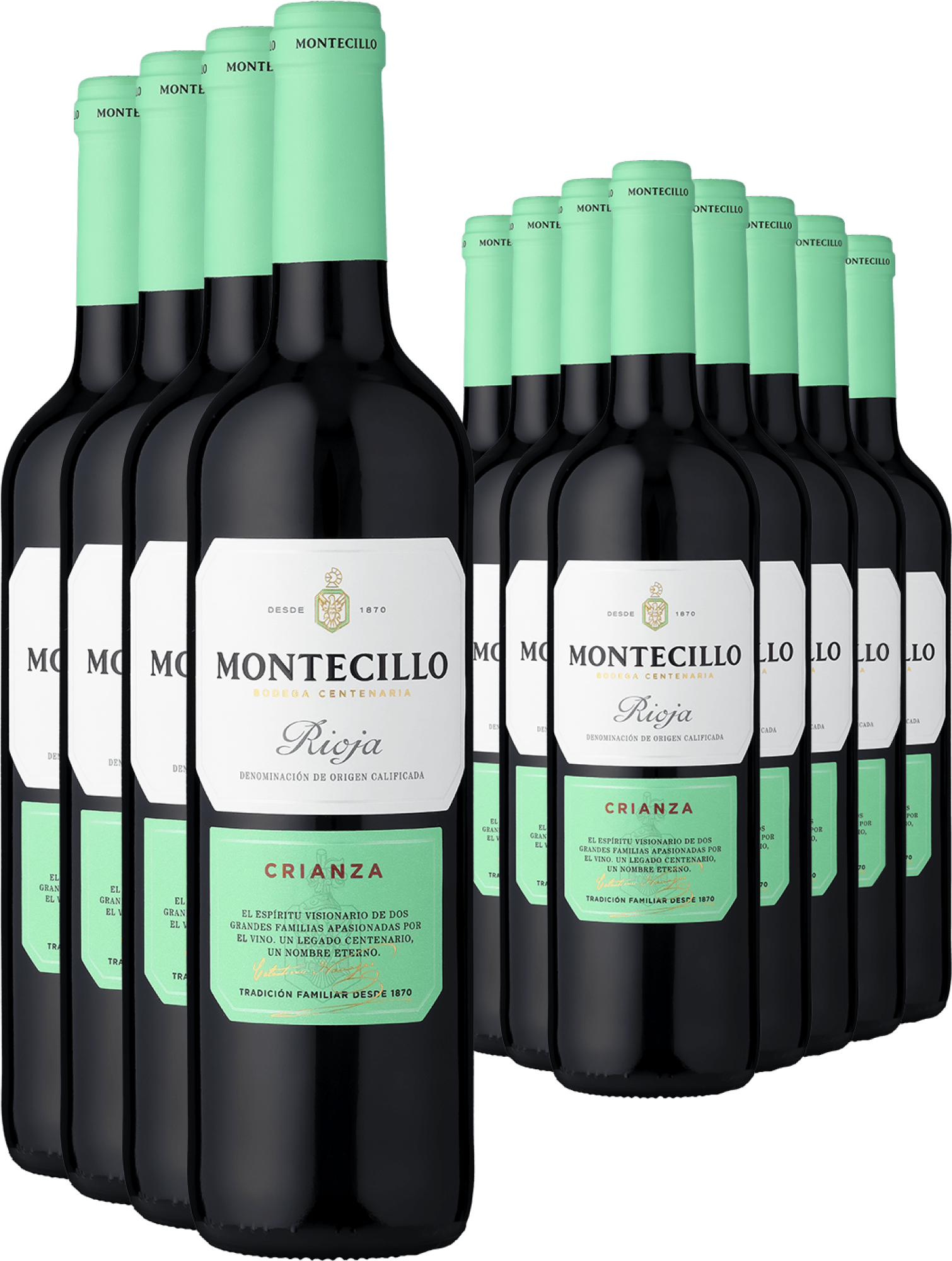 8+4-PAKET Montecillo Rioja Crianza 2021