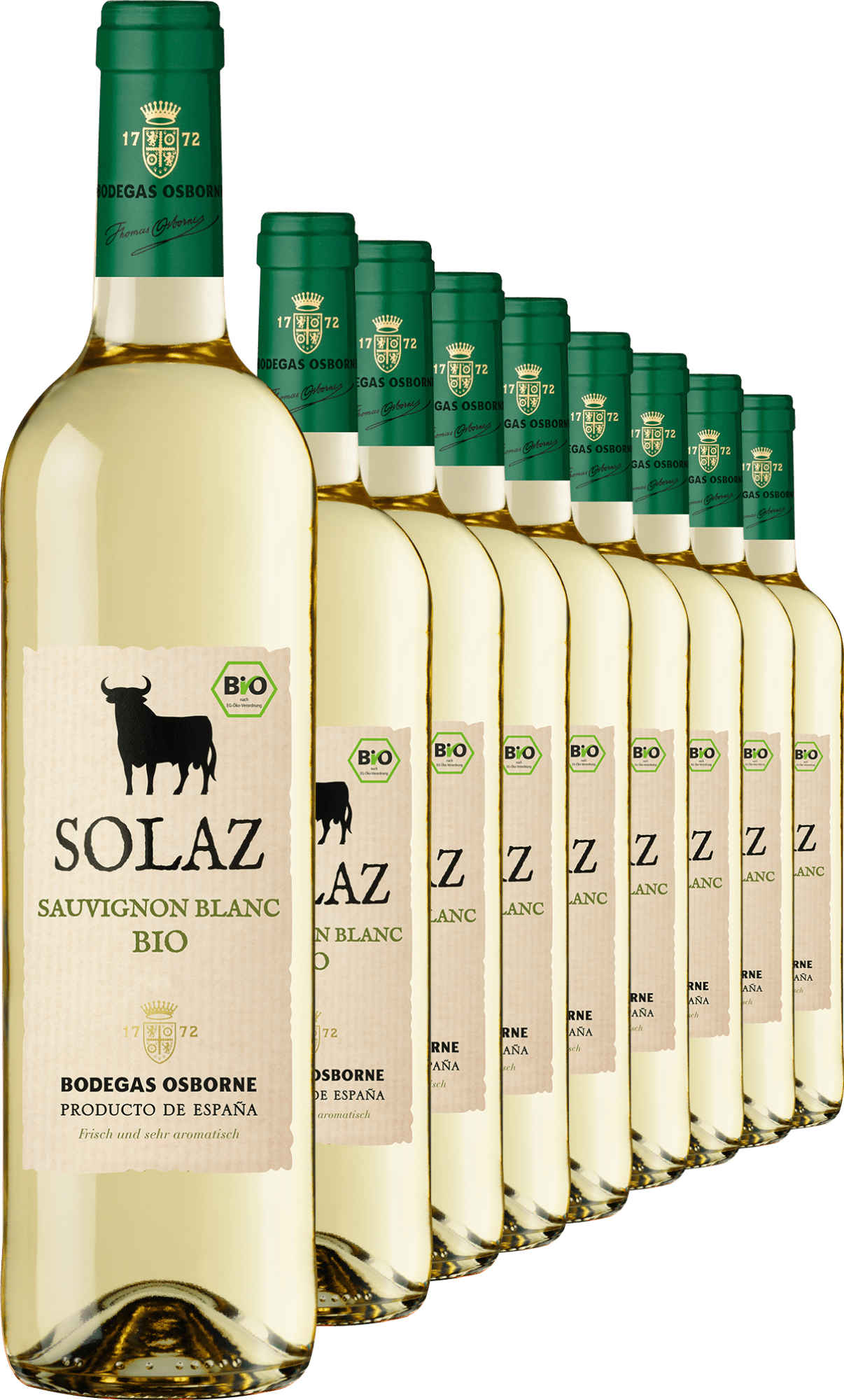 2020 Osborne Solaz Sauvignon Blanc – Bio im 9er-Vorratspaket  Club of Wine DE