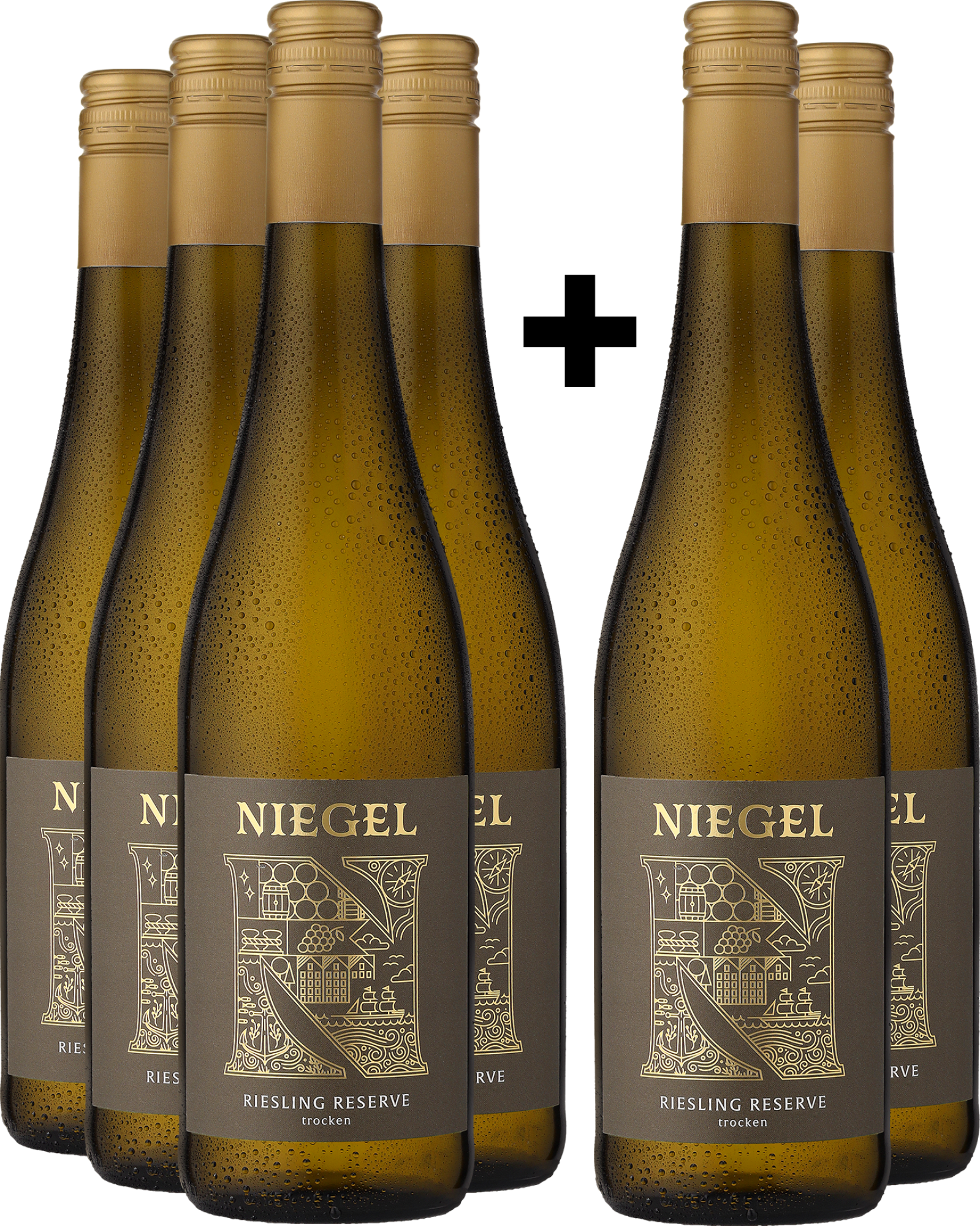 4+2-PAKET Niegel Riesling Reserve 2024