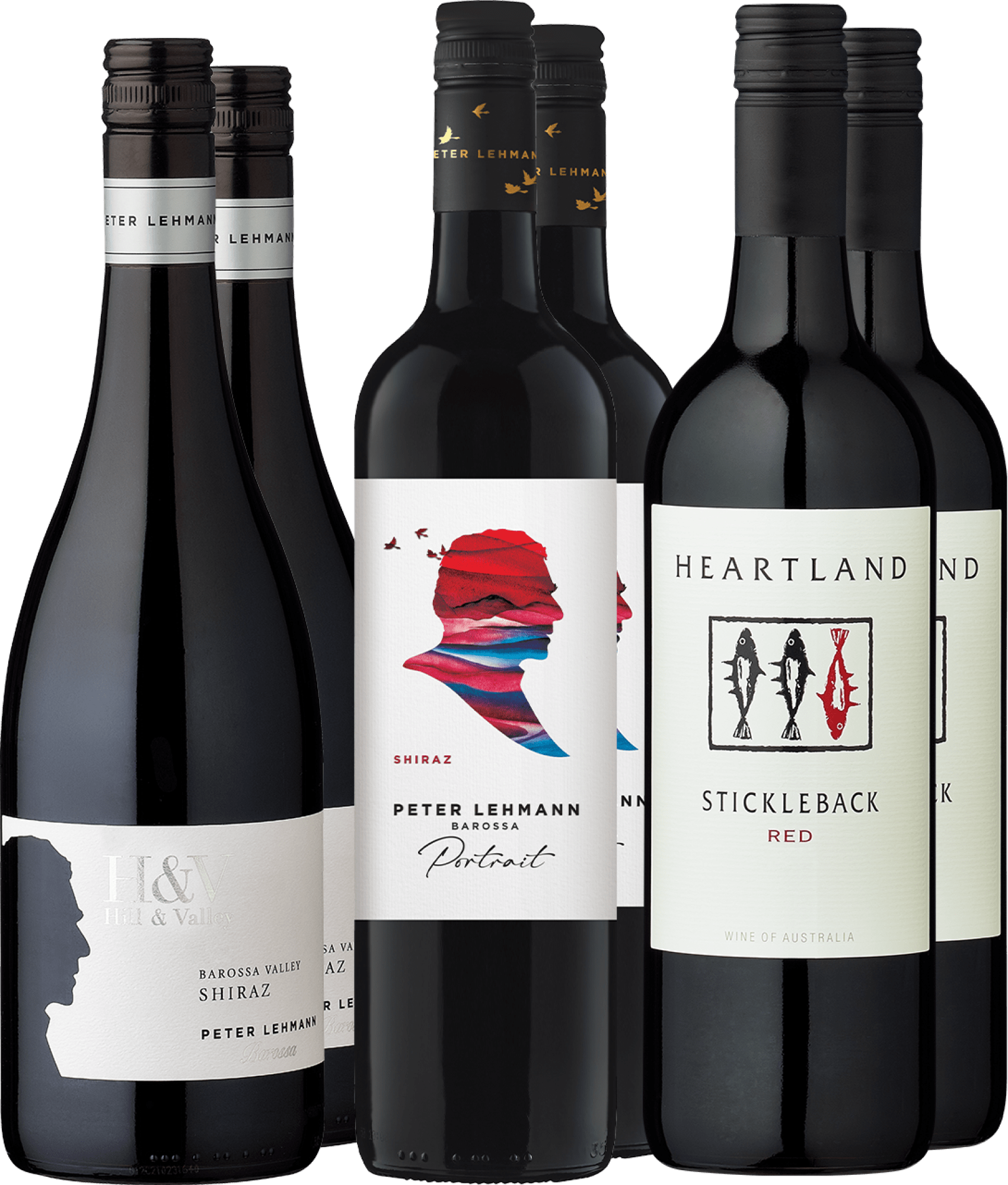 4002859984551 - 6er-Probierpaket »Premium-Shiraz aus Down Under« 4002859984551 - 6er-Probierpaket »Premium-Shiraz aus Down Under«