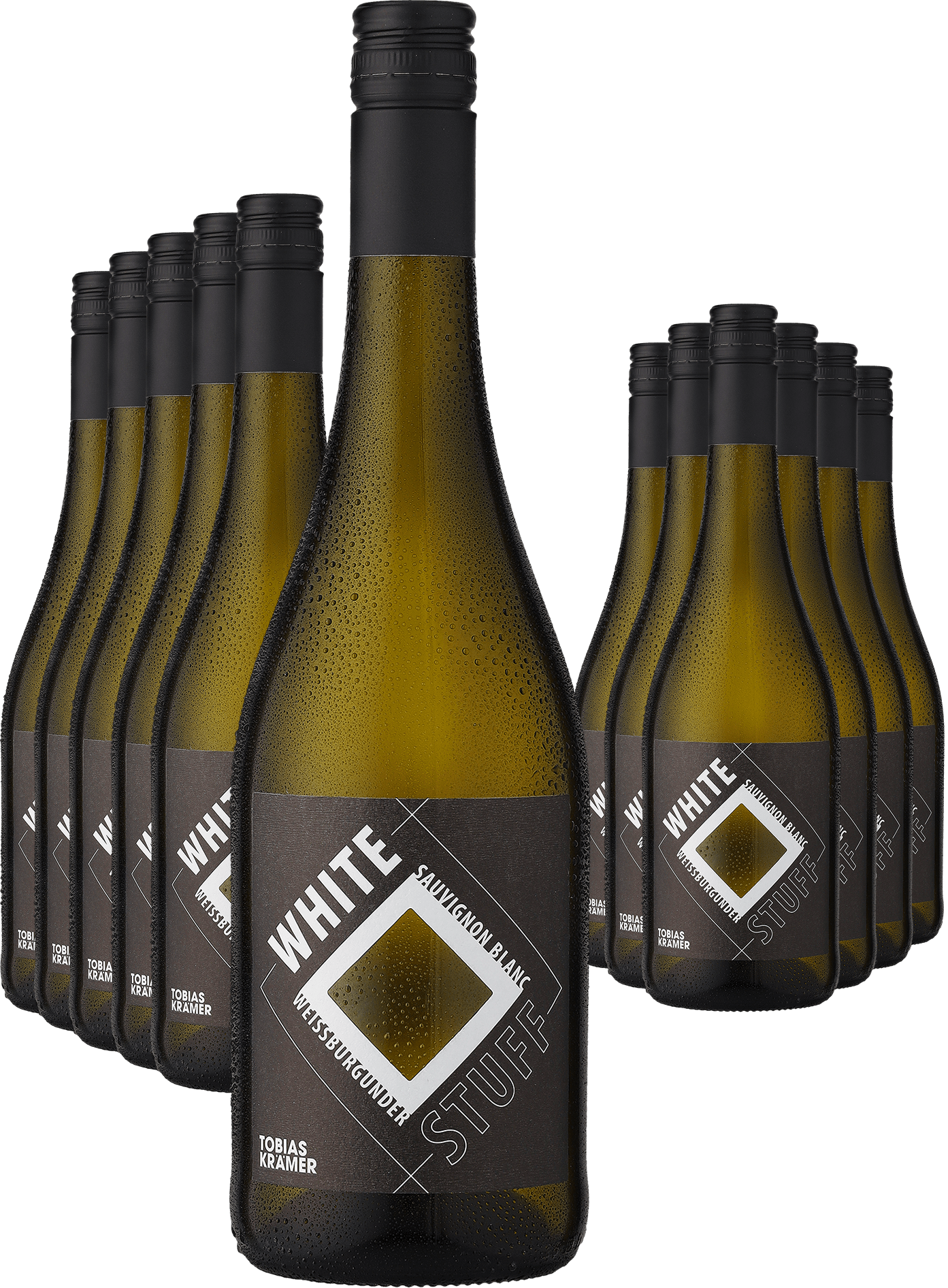 6+6-PAKET Krämer »White Stuff« Weißburgunder & Sauvignon Blanc 2023