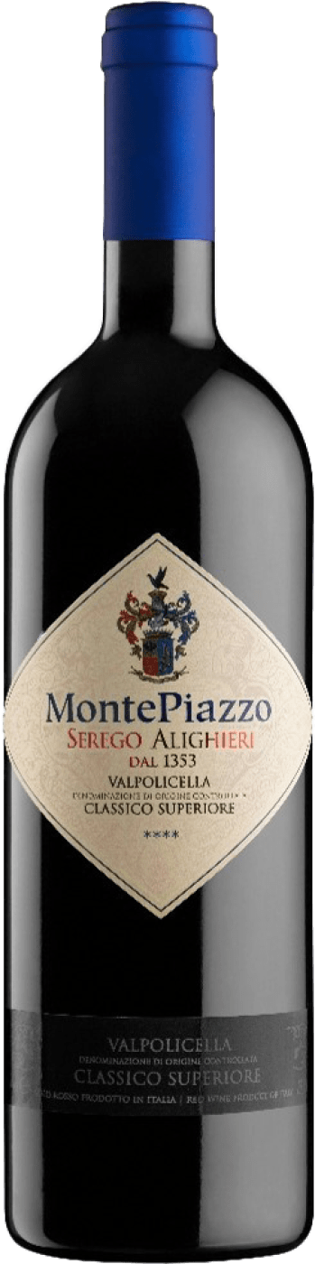 Serego Alighieri »MontePiazzo« Valpolicella Classico Superiore  Club of Wine DE