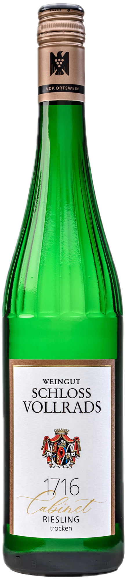 Schloss Vollrads »1716 Cabinet« Riesling – Bio
