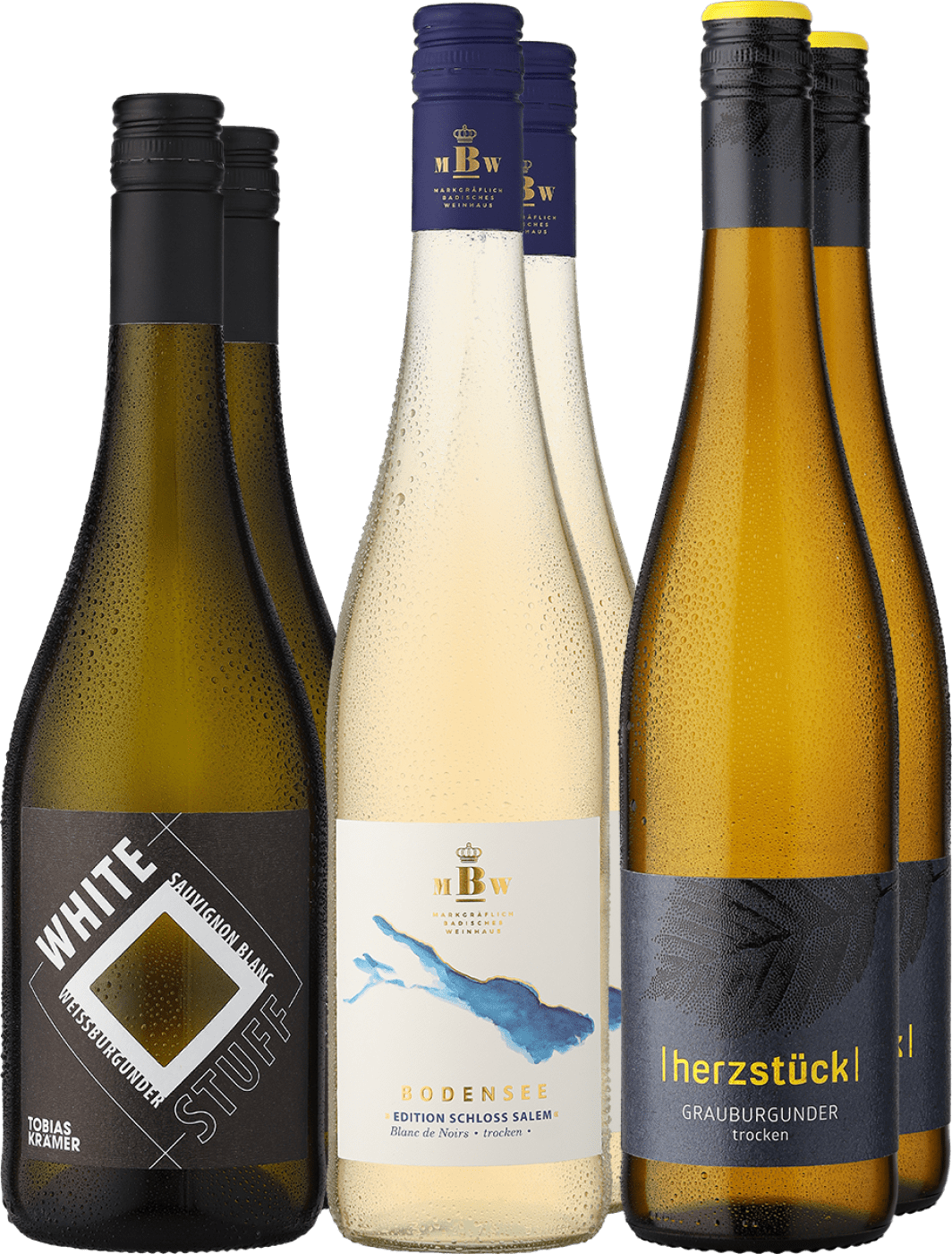 6er-Probierpaket »So schmeckt die Heimat!«  Club of Wine DE