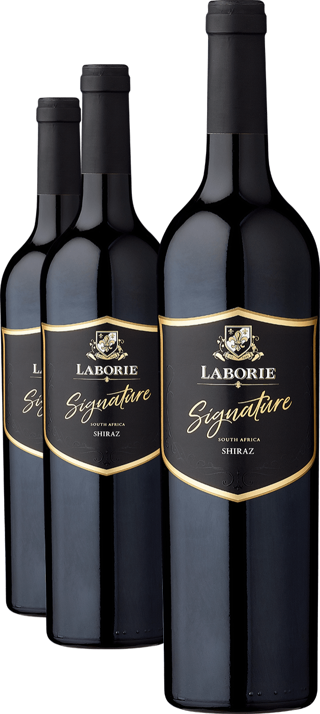 Image of 2+1-PAKET Laborie »Signature« Shiraz 2021