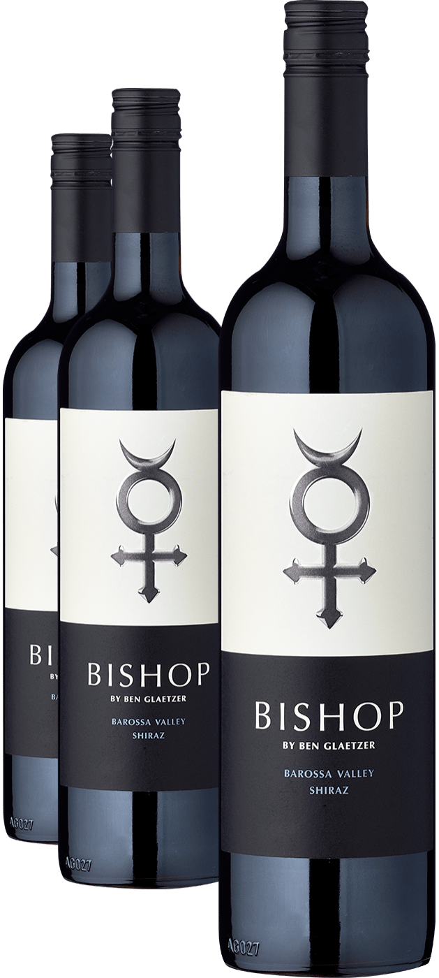 Image of 2+1-PAKET Glaetzer »Bishop« Shiraz 2019