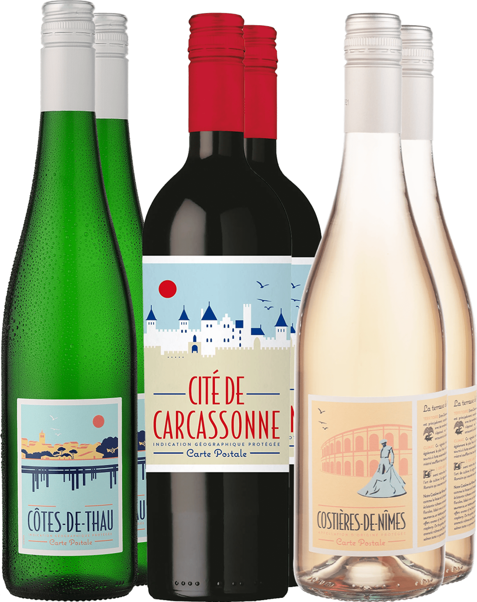 6er-Probierpaket »Carte-Postale«