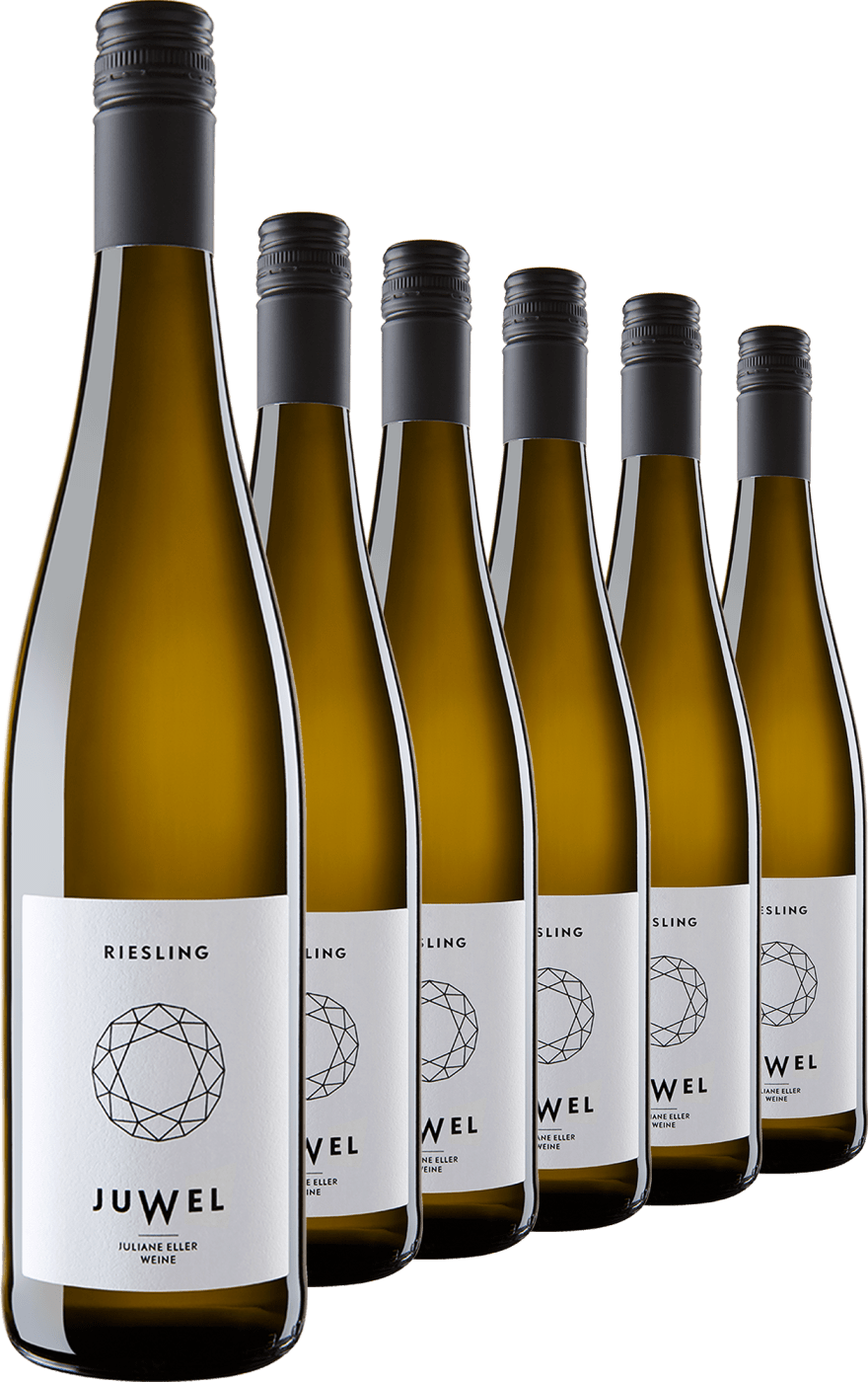 2021 JUWEL Riesling im 6er-Vorratspaket JUWEL Weine Ludwig von Kapff DE