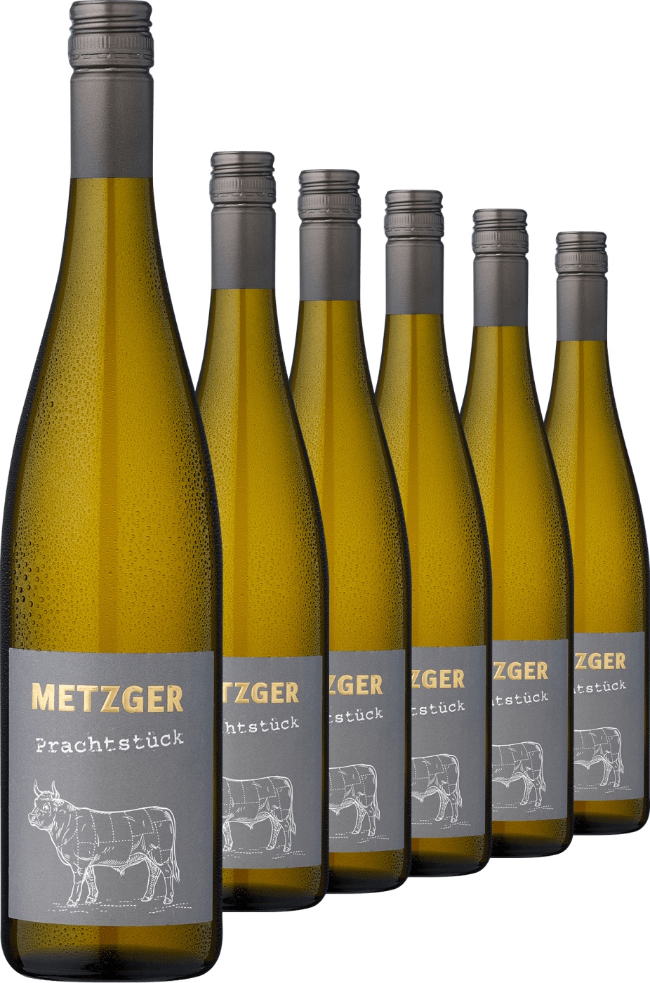 2022 Metzger »Prachtstück« Weißburgunder & Chardonnay im 6er-Vorratspaket  Club of Wine DE