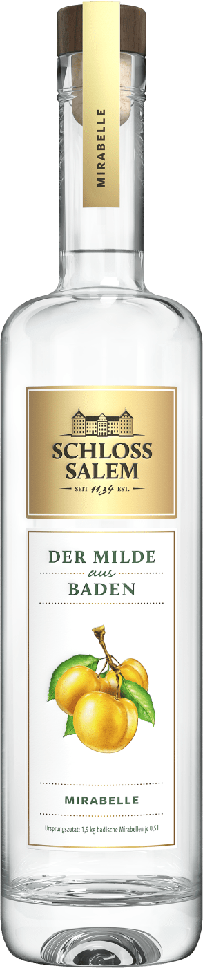 Schloss Salem »Der Milde aus Baden« Mirabelle - 0,5l  Club of Wine DE