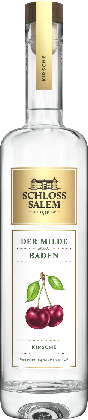 Schloss Salem »Der Milde aus Baden« Kirsche -