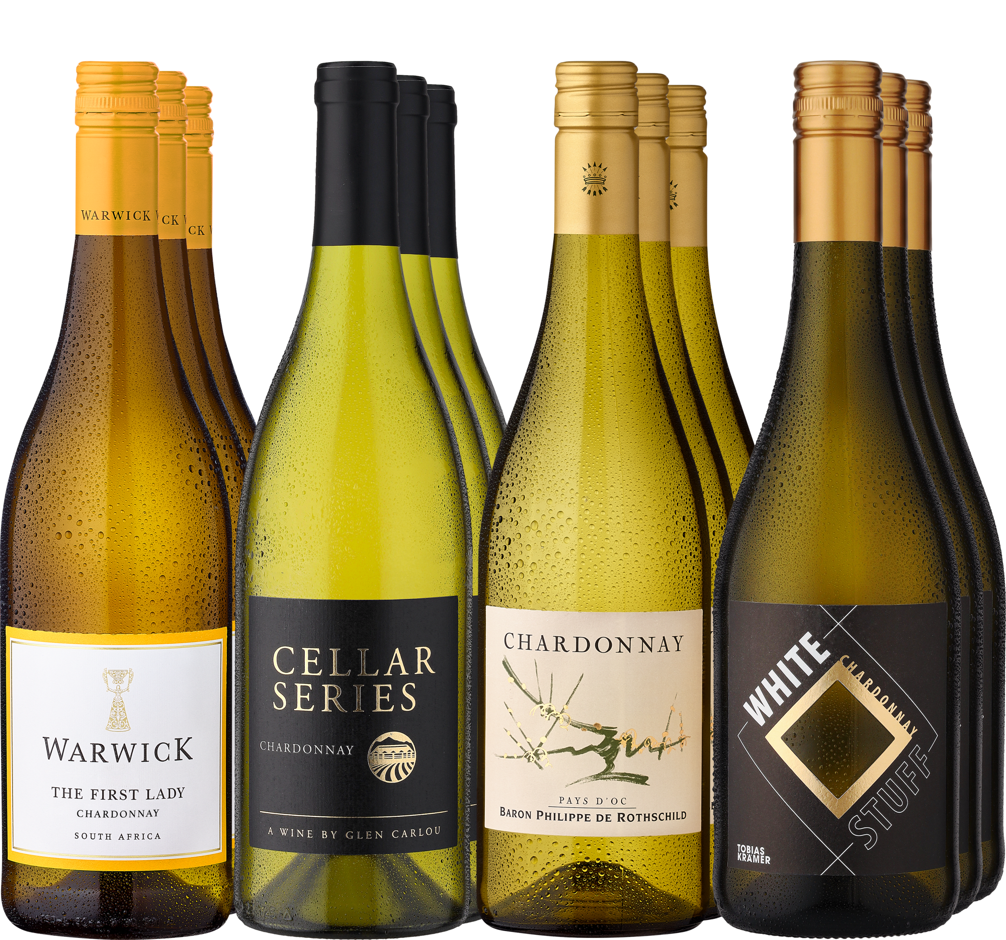 12er-Probierpaket »Chardonnay-Lover«  Club of Wine DE