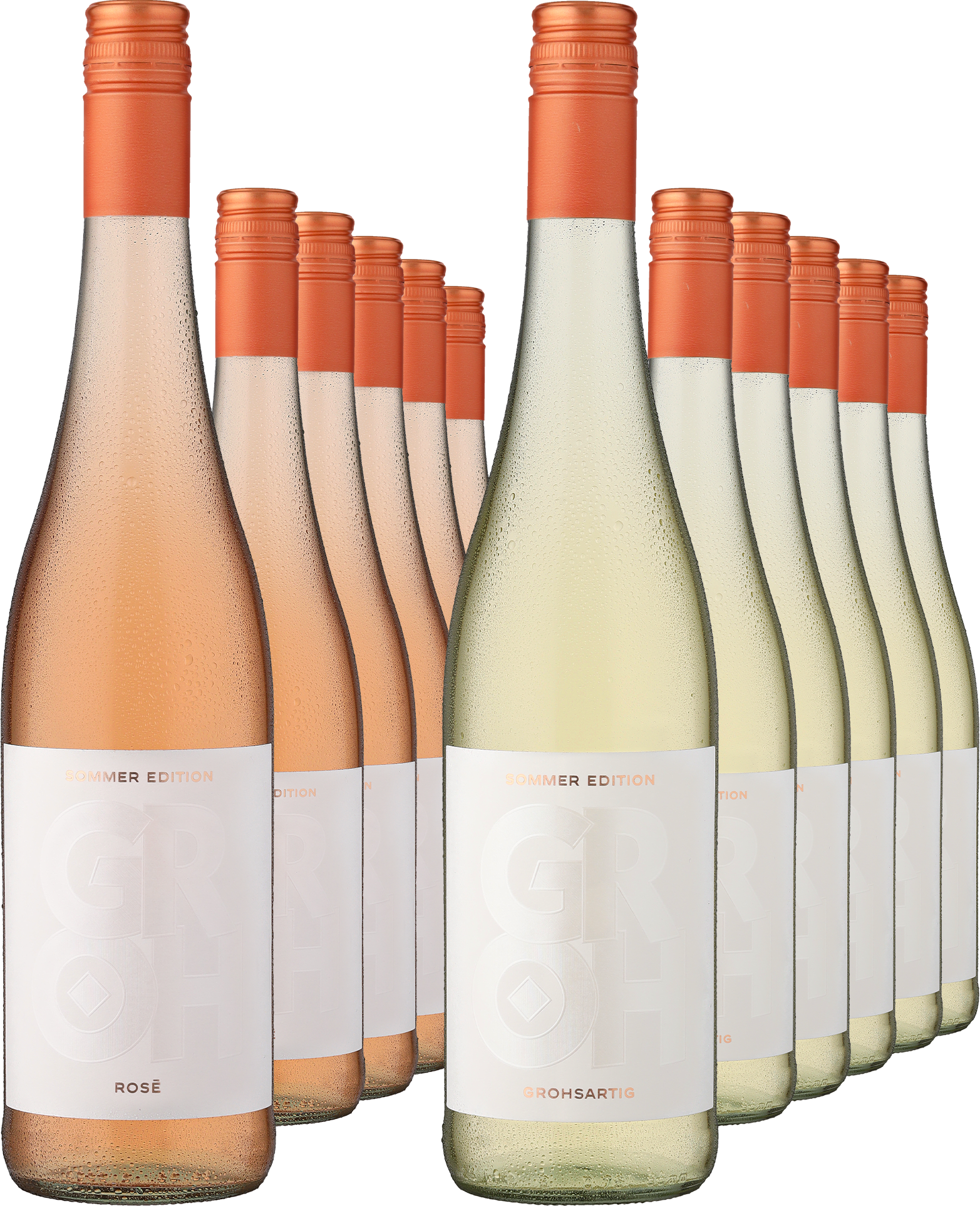 12er-Paket »Gemischtes Doppel: Summer Edition«  Club of Wine DE