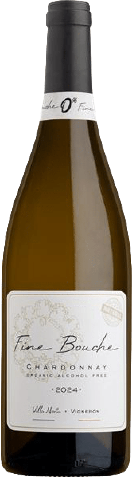 Fine Bouche Chardonnay Alkoholfrei – Bio