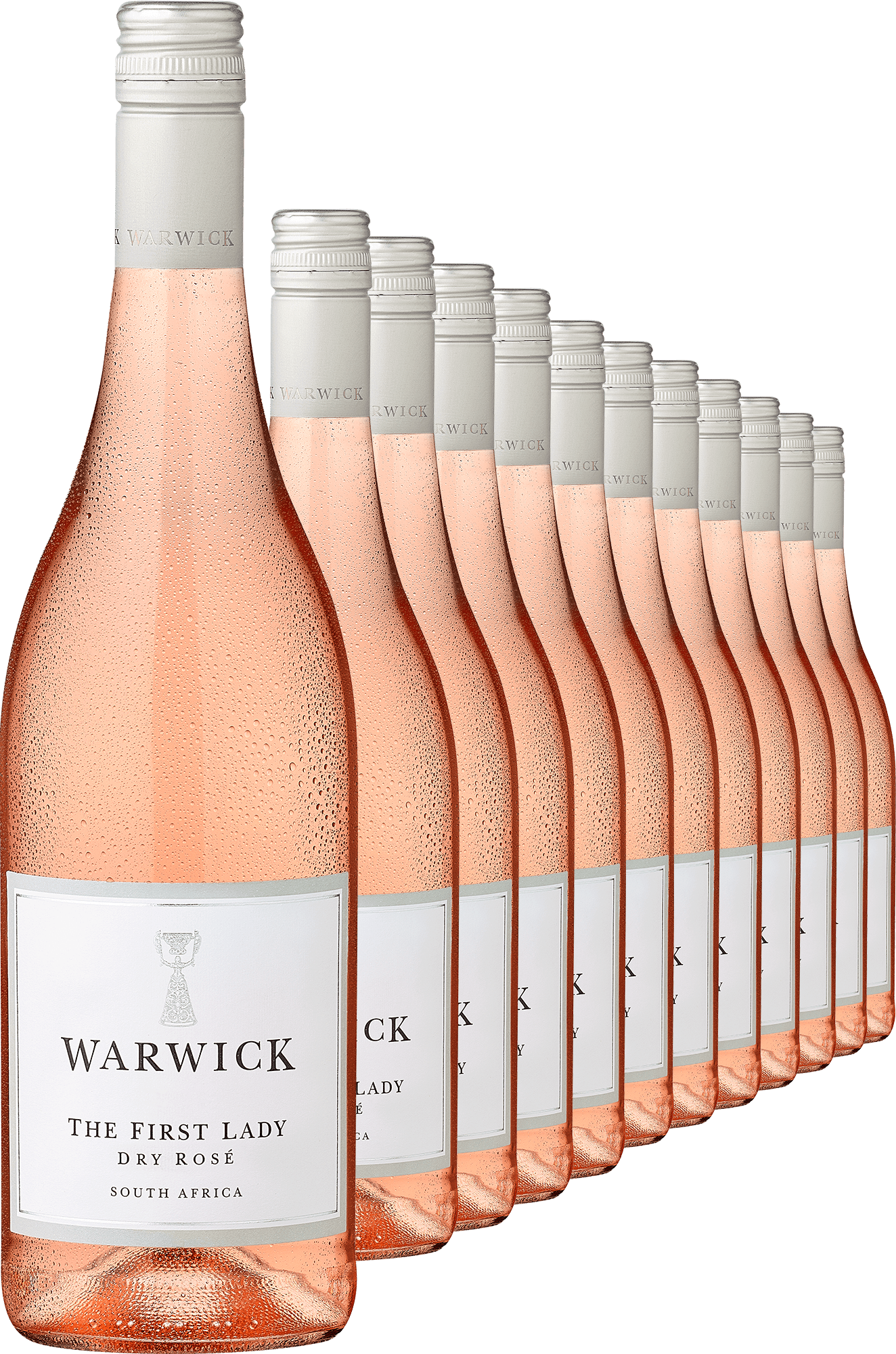 Image of 2025 Warwick Estate »The First Lady« Dry Rosé im 12er-Vorratspaket