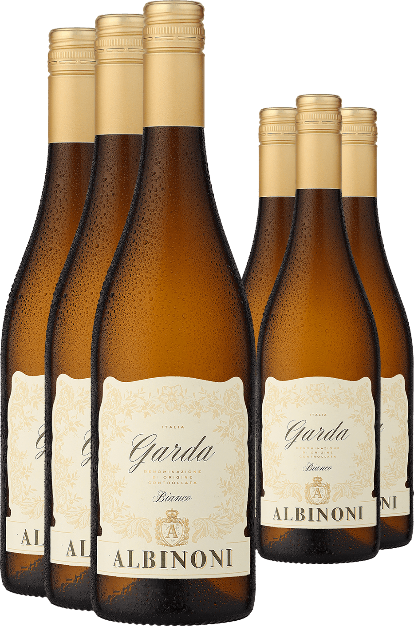 3+3-PAKET Albinoni Garda Bianco 2025