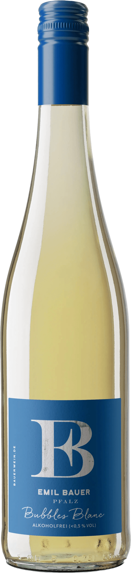 Emil Bauer Bubbles Blanc Alkoholfrei