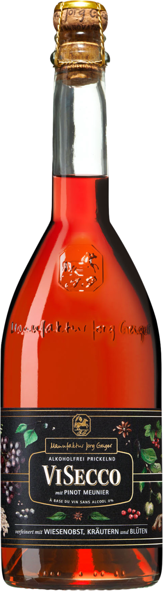 Ludwig von Kapff Wein-Angebot - Manufaktur Jörg Geiger »ViSecco« Pinot Meunier Alkoholfrei