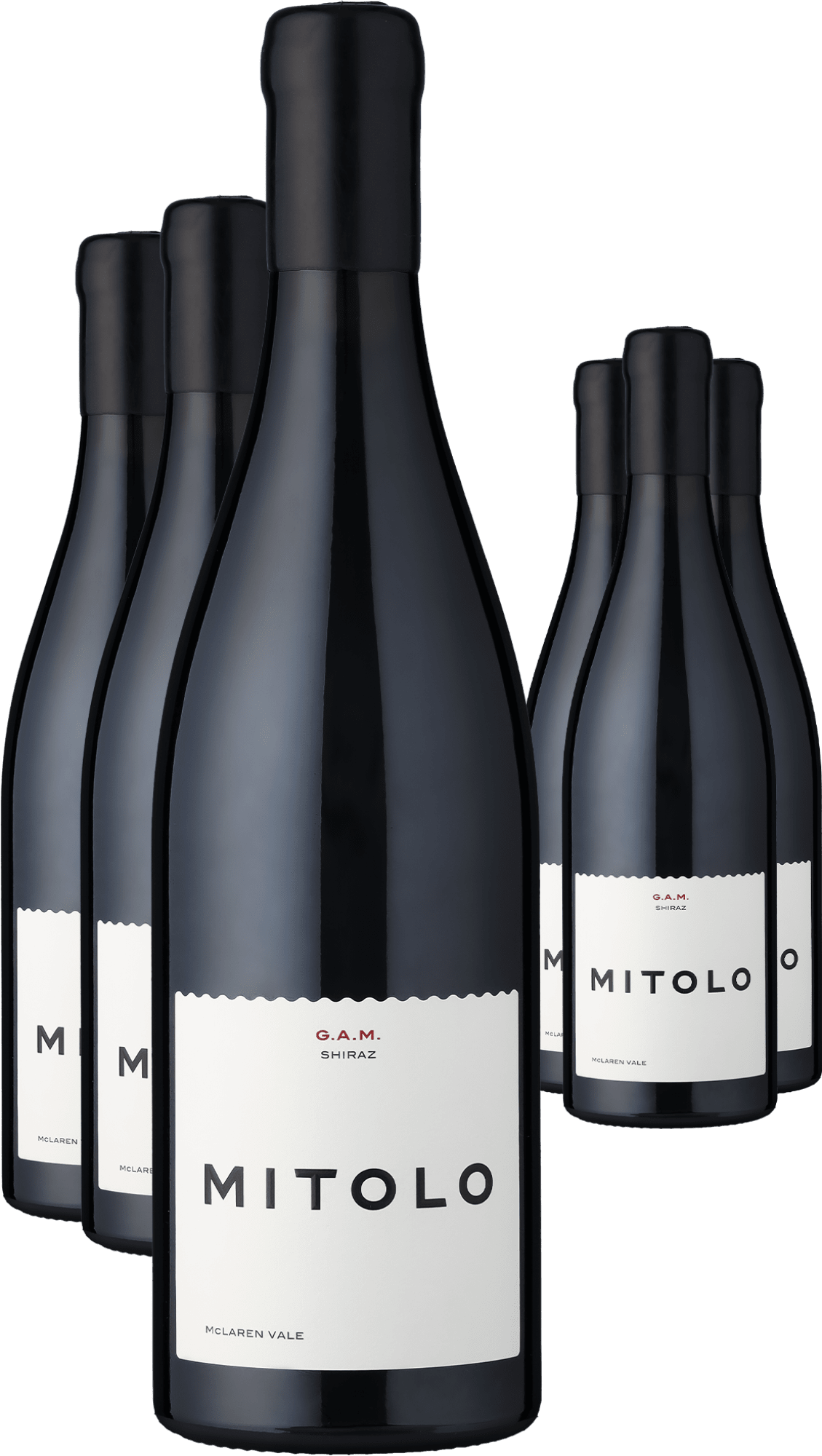 3+3-PAKET Mitolo G.A.M. Shiraz 2020 Mitolo Ludwig von Kapff DE