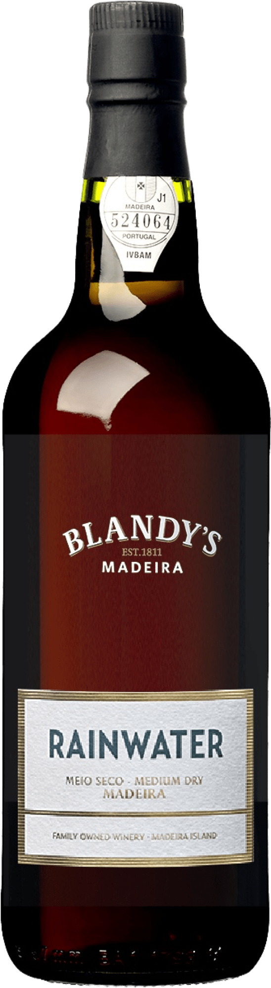 Blandy's 3 Years Old »Rainwater« Medium Dry