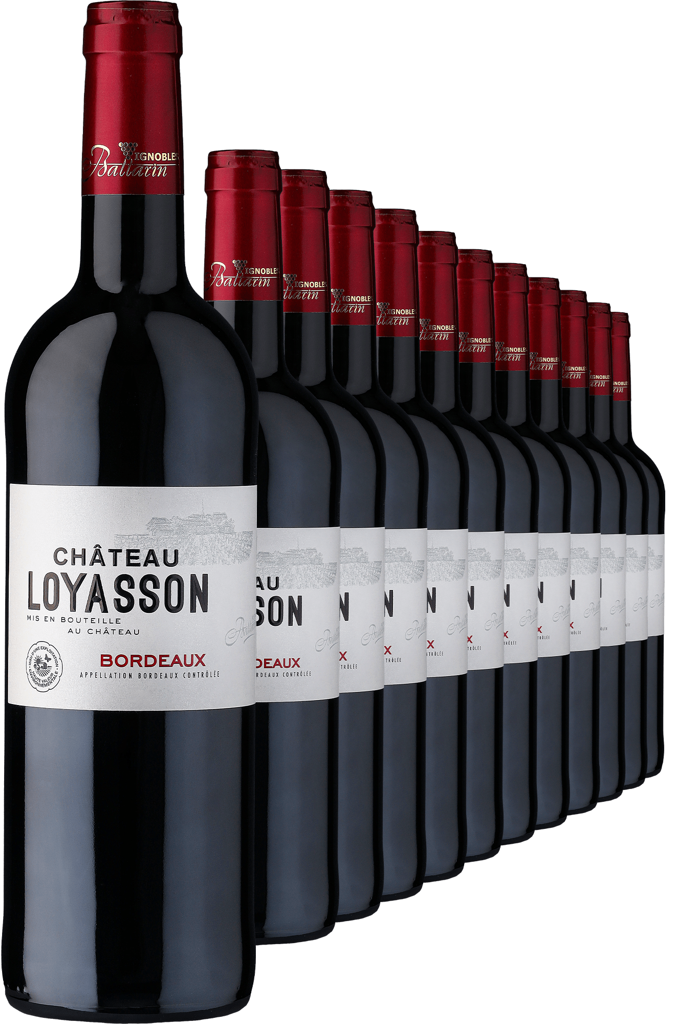 2021 Château Loyasson Rouge im 12er-Vorratspaket  Club of Wine DE