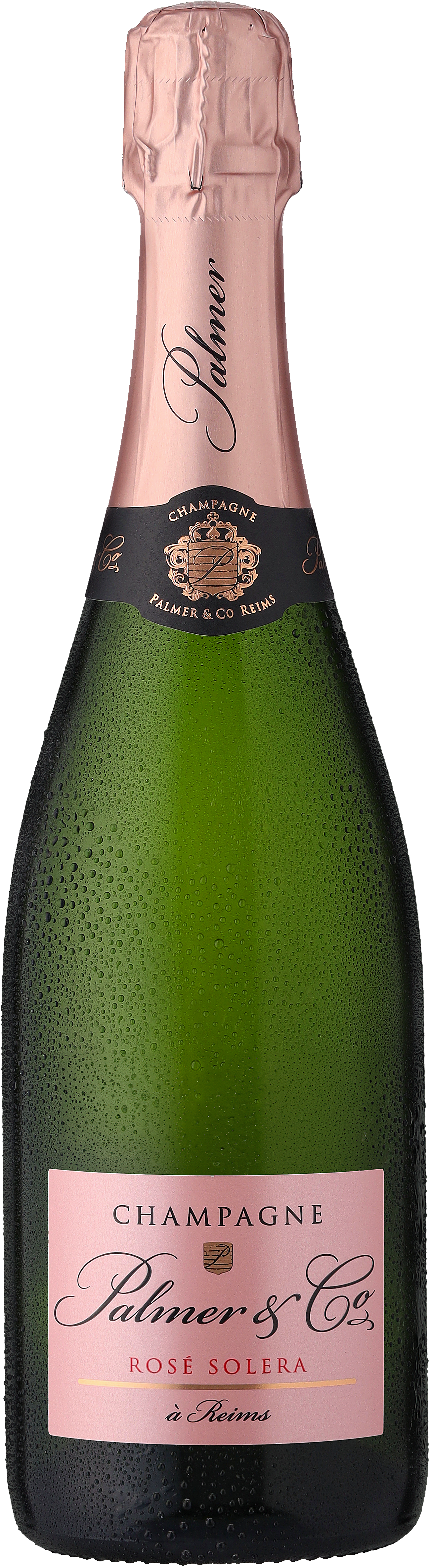 Palmer & Co Champagner Brut Rosé »Solera«