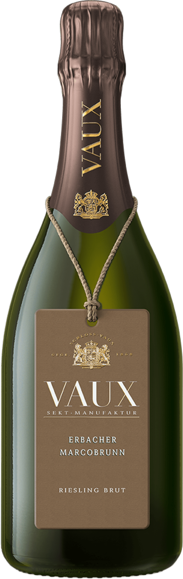 Schloss Vaux Erbacher Marcobrunn Riesling Sekt Brut