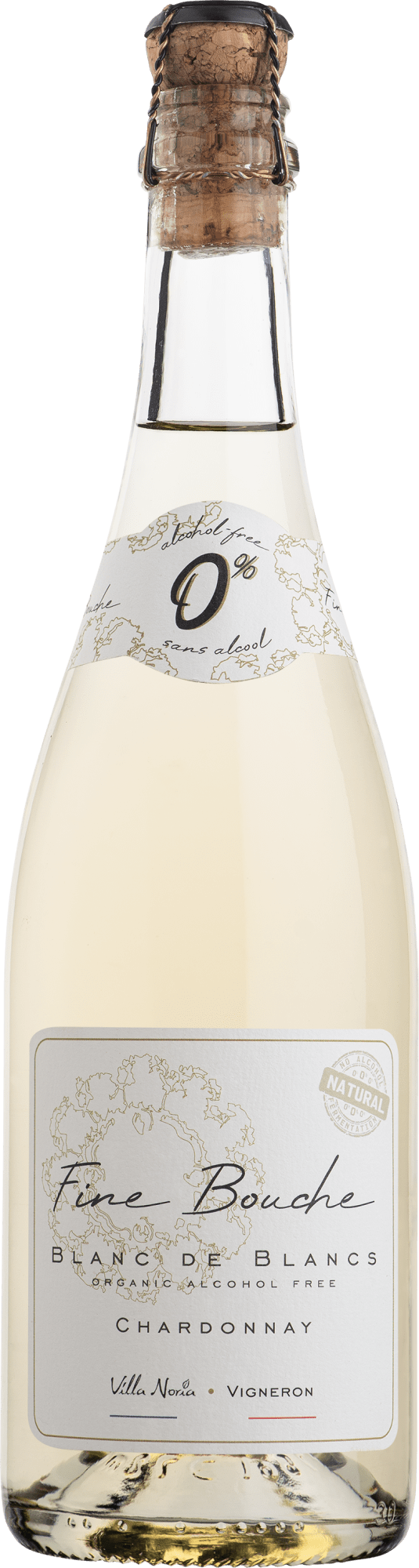 Fine Bouche Blanc de Blancs Alkoholfrei – Bio