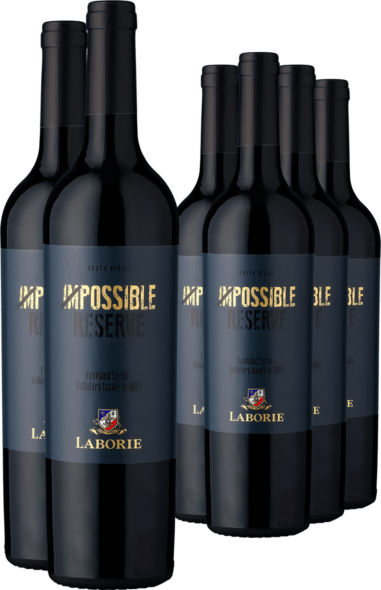 4+2-PAKET Laborie »Impossible« Reserve 2022