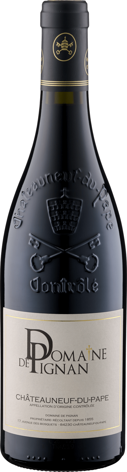 Domaine de Pignan Châteauneuf-du-Pape