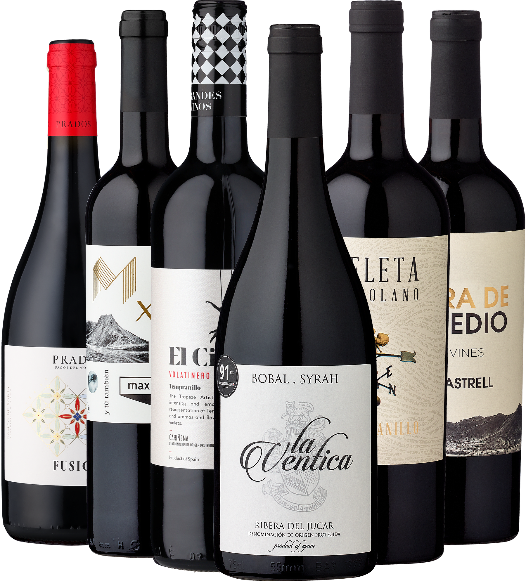 6er-Probierpaket »Spaniens Weinwelt«  Club of Wine DE