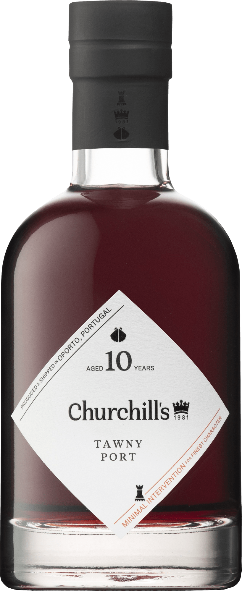 Ludwig von Kapff Wein-Angebot - Churchill's 10 Years Old Tawny Portwein - 0,2 l