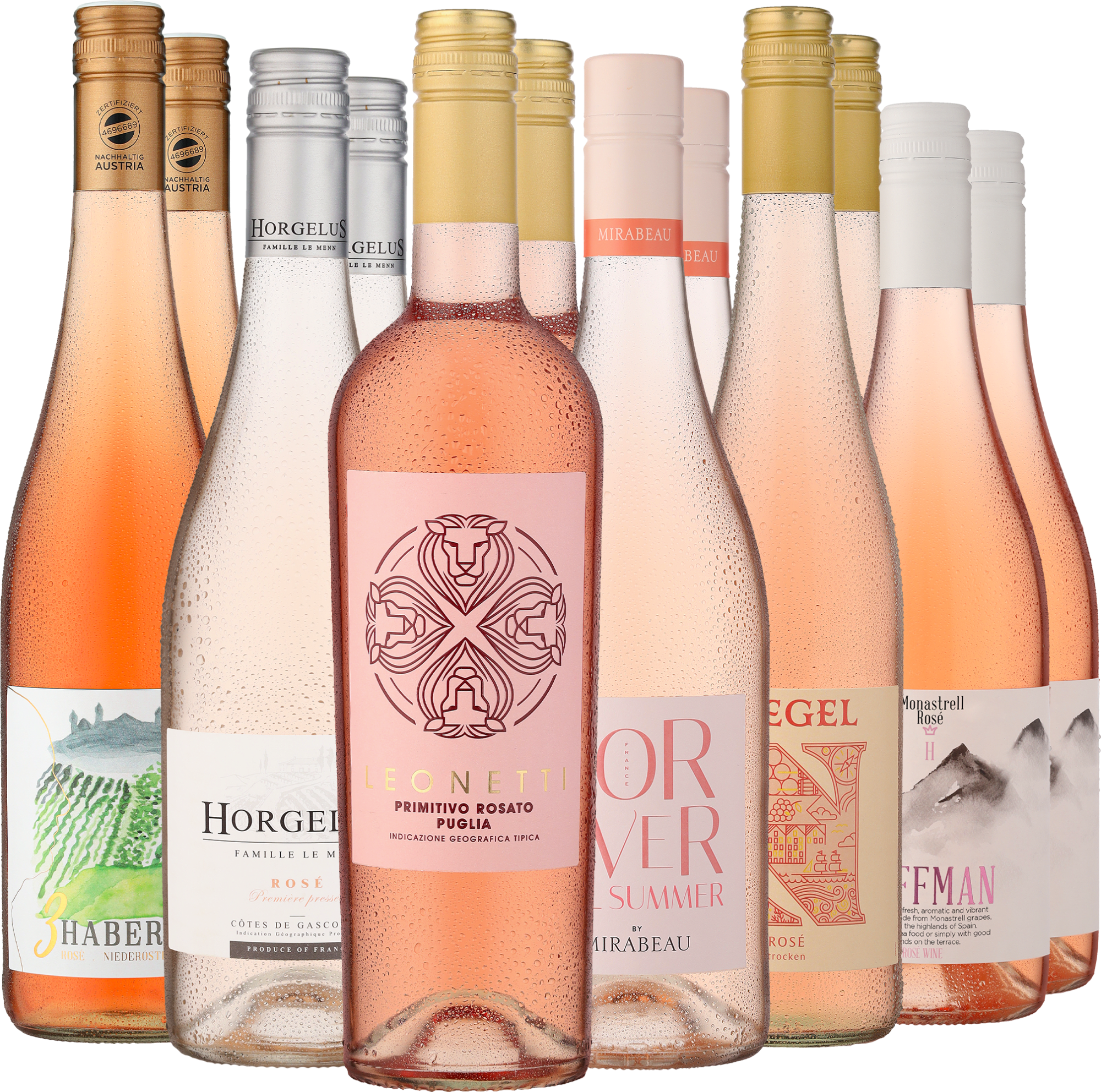12er-Probierpaket »Rosé-Power«